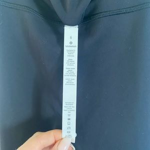 Lululemon mesh leggings